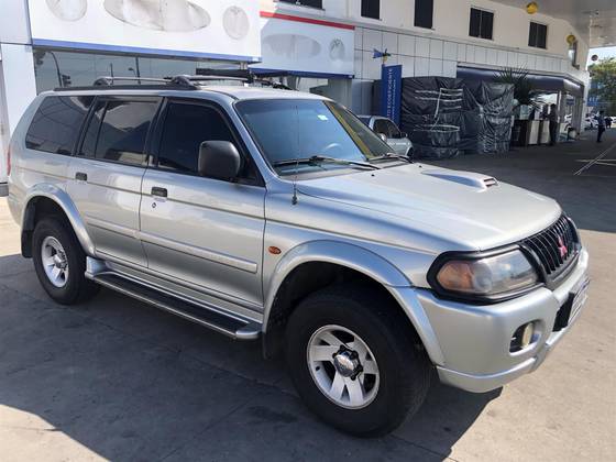 MITSUBISHI PAJERO SPORT 2.8 4X4 8V TURBO INTERCOOLER DIESEL 4P AUTOMÁTICO MITSUBISHI PAJERO SPORT 2.8 4X4 8V TURBO INTERCOOLER DIESEL 4P AUTOMÁTICO